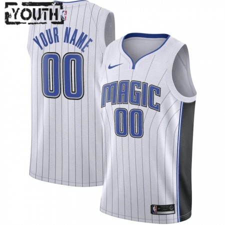 Dres Orlando Magic Prilagođeni Nike 2022-23 Association Edition Swingman - Dječji